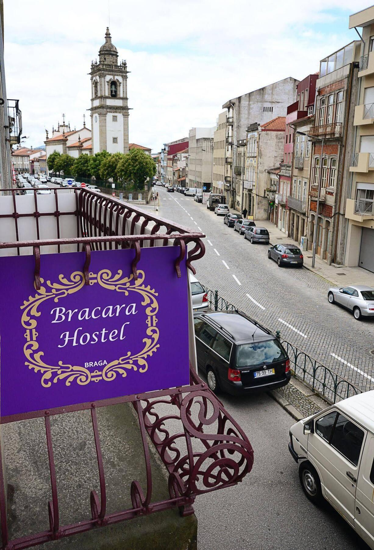 Bracara Hostel Braga Exterior photo