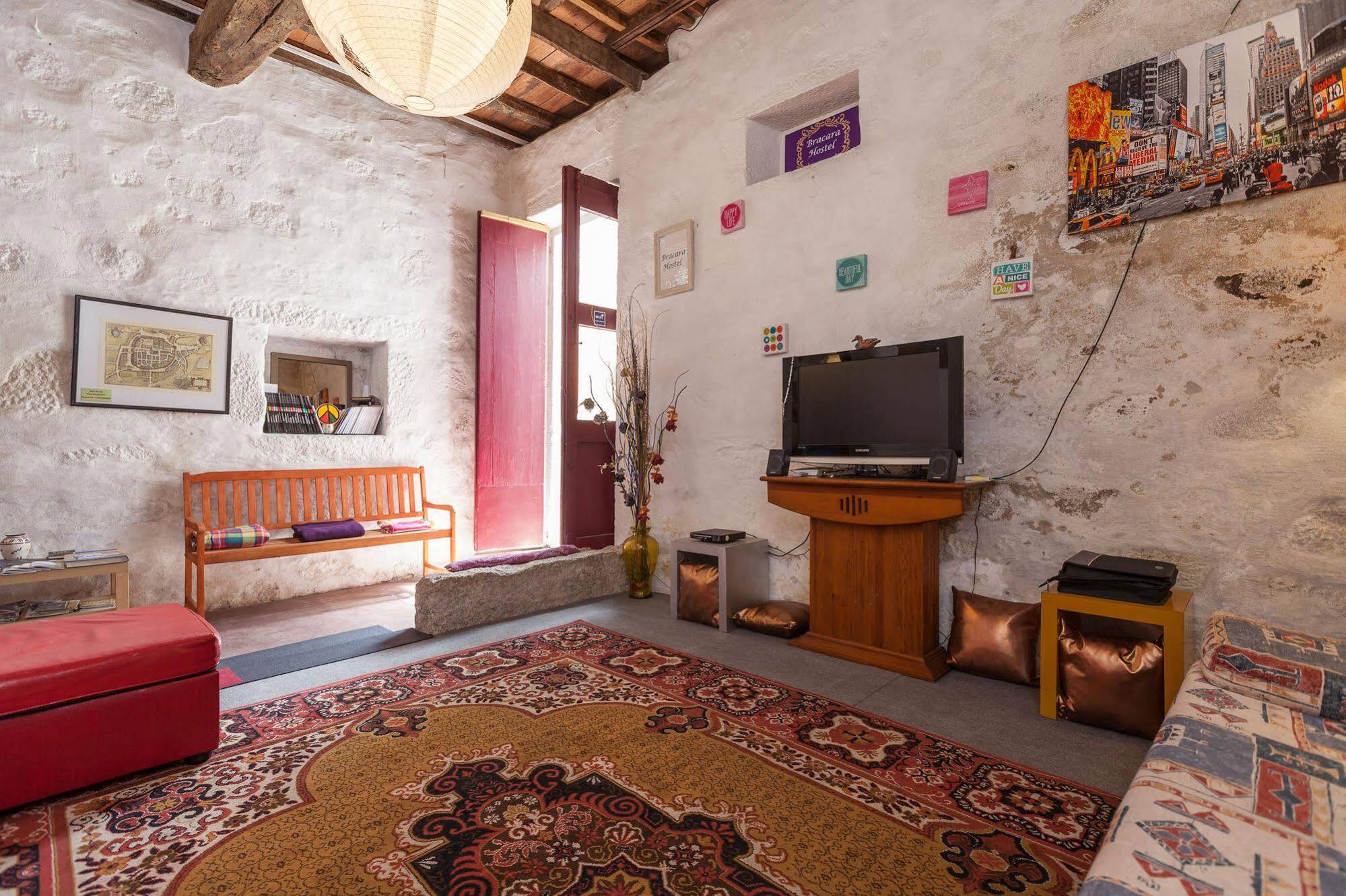 Bracara Hostel Braga Exterior photo