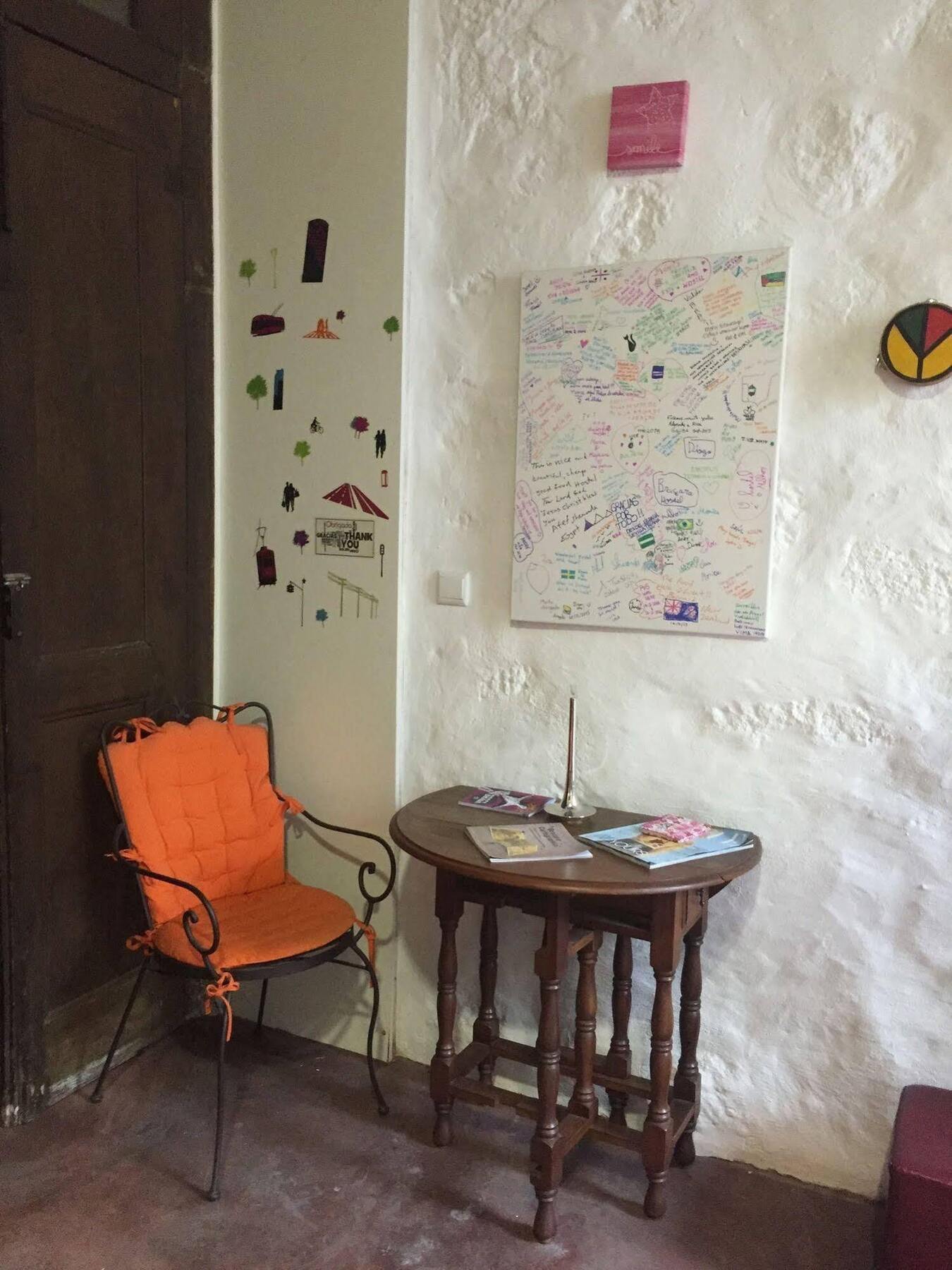 Bracara Hostel Braga Exterior photo