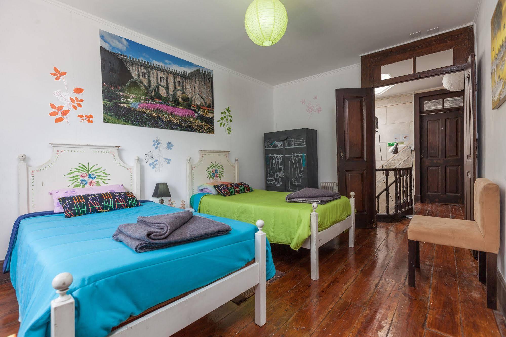 Bracara Hostel Braga Exterior photo